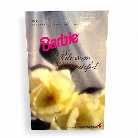 RARE Vintage 1992 Sears Limited ED BLOSSOM BEAUTIFUL Blond Barbie Doll 3817 NFRB - Picture 2 of 10